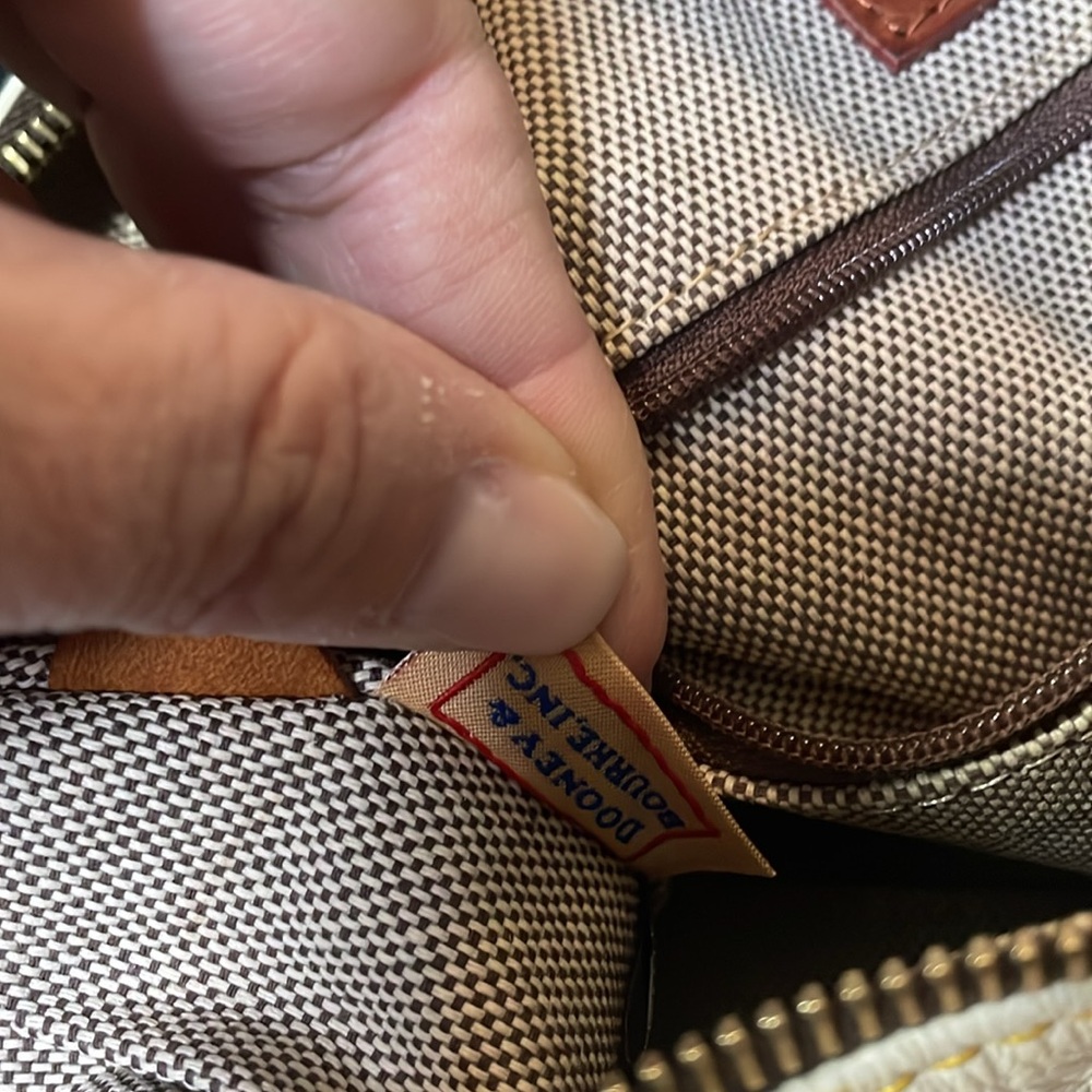 Dooney & Bourke Juliette Hobo - white - Picture 13 of 13